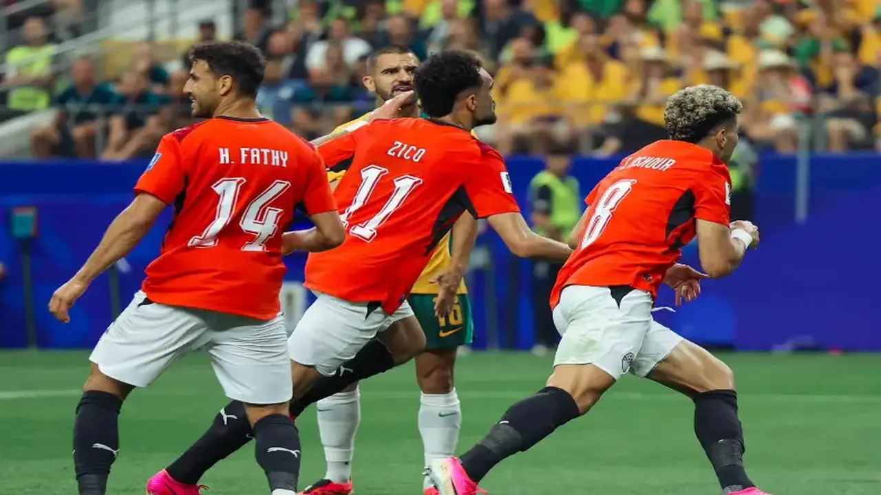 مباراة مصر ضد أستراليا في كأس العالم: لحظة حاسمة للكرة المصرية